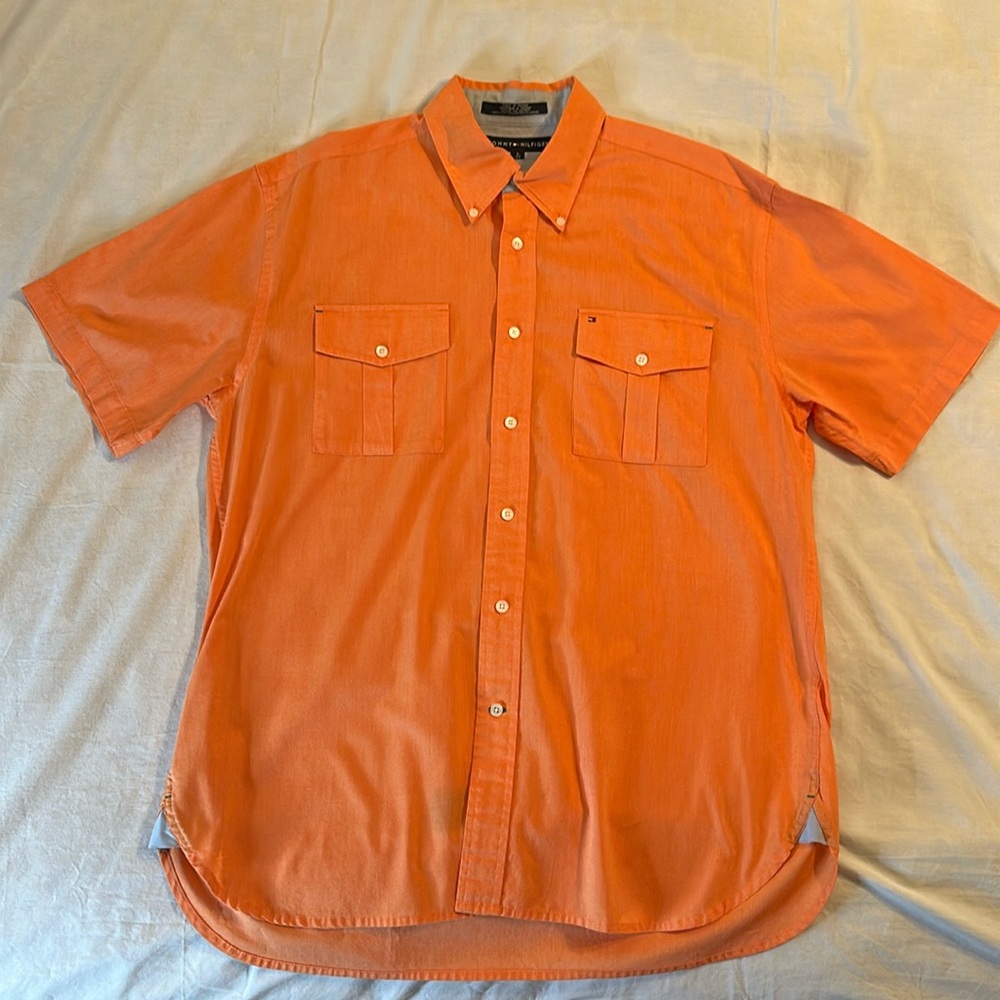 Tommy Hilfiger short sleeve casual shirt
